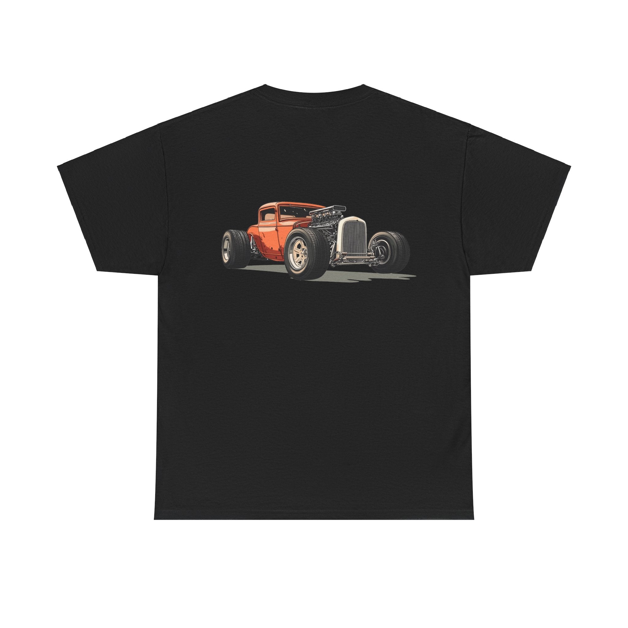 Classic Hot Rod T-Shirt (Back Print) – Speed Machine Edition