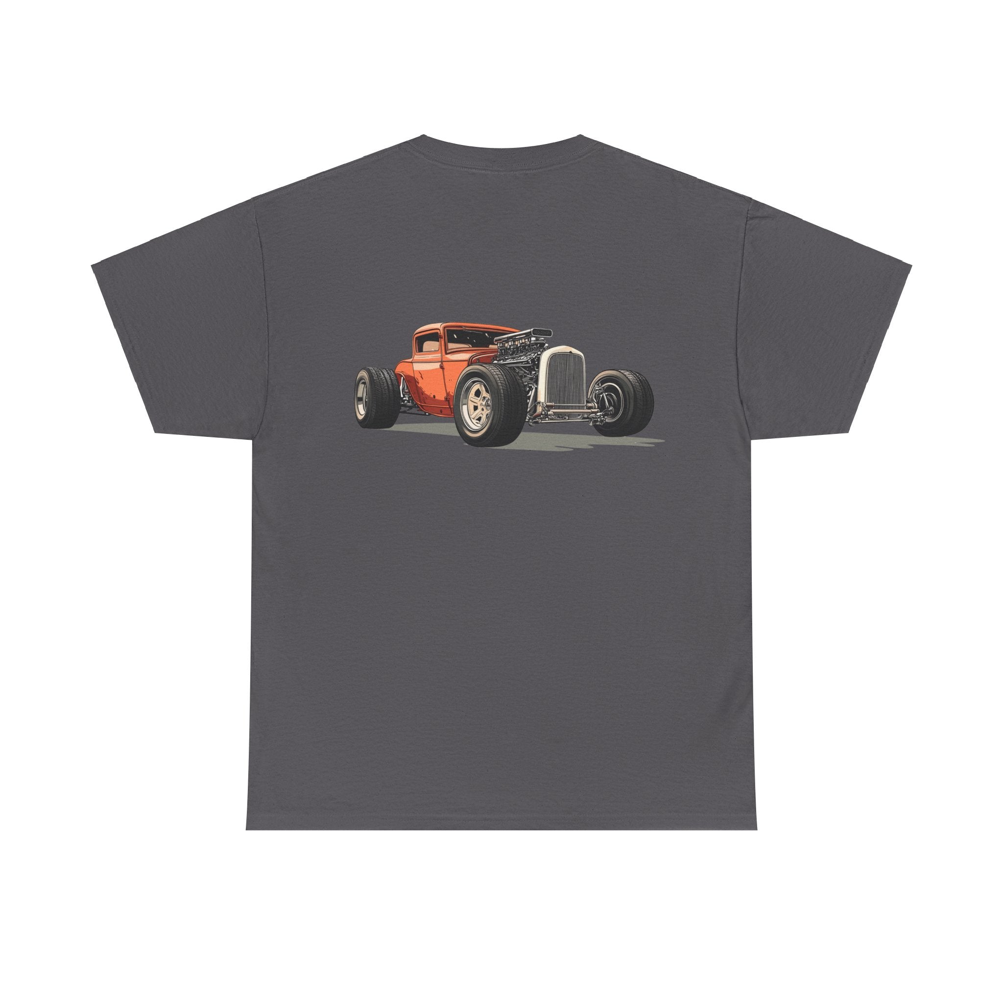 Classic Hot Rod T-Shirt (Back Print) – Speed Machine Edition